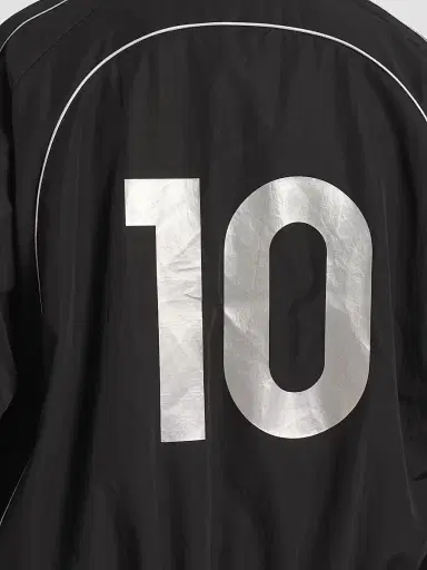 Balenciaga Men's Soccer Tracksuit Jacket - Black | Thumbnail 5