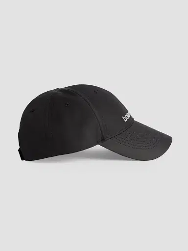 Balenciaga Men's Techwear Baseball Cap - Black - Size Medium | Thumbnail 2 Balenciaga Men's Techwear Baseball Cap - Black - Size Medium | Thumbnail 2