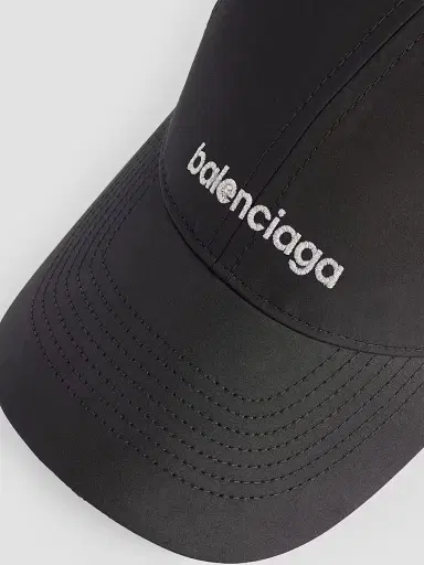 Balenciaga Men's Techwear Baseball Cap - Black - Size Medium | Thumbnail 4 Balenciaga Men's Techwear Baseball Cap - Black - Size Medium | Thumbnail 4