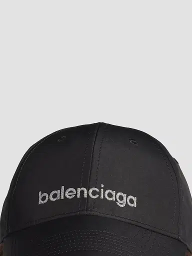 Balenciaga Men's Techwear Baseball Cap - Black - Size Medium | Thumbnail 5 Balenciaga Men's Techwear Baseball Cap - Black - Size Medium | Thumbnail 5