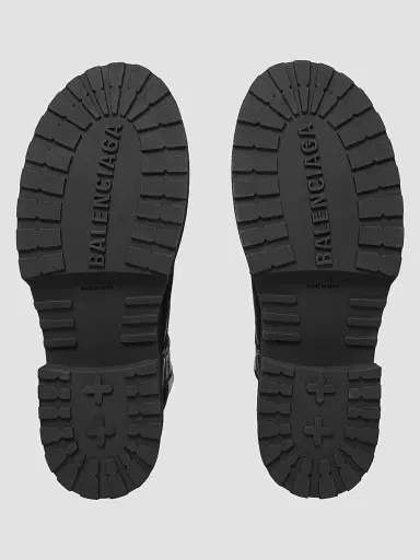 Balenciaga Men's Venom Lace-Up Boots - Black - Size 13 | Thumbnail 5