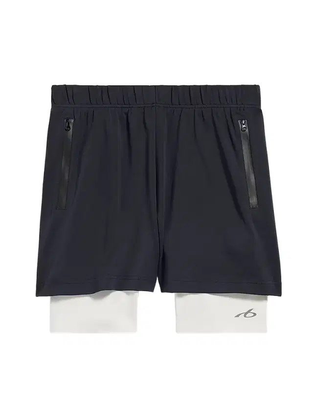 Balenciaga Men's Techwear Shorts - Navy White