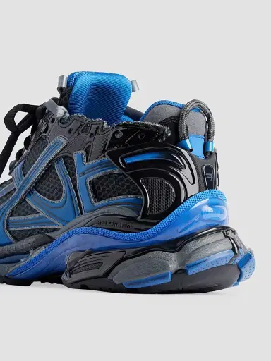 Balenciaga Men's Runner Gradient Mesh Sneakers - Black Blue Grey - Size 14 | Thumbnail 5 Balenciaga Men's Runner Gradient Mesh Sneakers - Black Blue Grey - Size 14 | Thumbnail 5