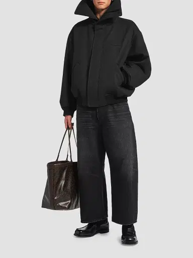 Balenciaga Men's Curved Jeans | Thumbnail 2 Balenciaga Men's Curved Jeans | Thumbnail 2
