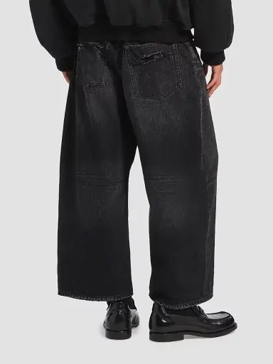 Balenciaga Men's Curved Jeans | Thumbnail 5 Balenciaga Men's Curved Jeans | Thumbnail 5