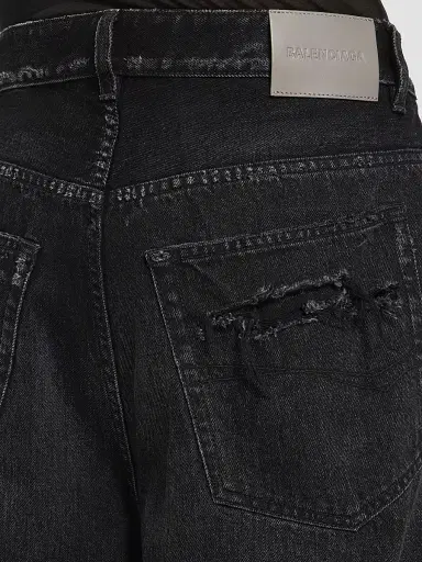 Balenciaga Men's Curved Jeans | Thumbnail 6 Balenciaga Men's Curved Jeans | Thumbnail 6