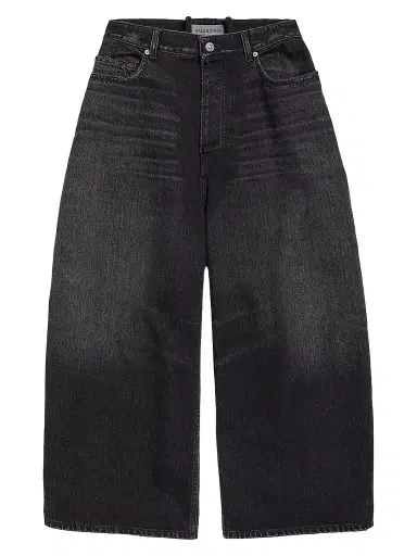 Balenciaga Men's Curved Jeans | Thumbnail 1 Balenciaga Men's Curved Jeans | Thumbnail 1