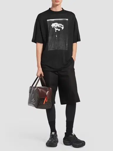 Balenciaga Men's The Song of the Highest Tower Oversized T-Shirt | Thumbnail 6 Balenciaga Men's The Song of the Highest Tower Oversized T-Shirt | Thumbnail 6