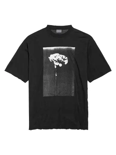 Balenciaga Men's The Song of the Highest Tower Oversized T-Shirt | Thumbnail 1 Balenciaga Men's The Song of the Highest Tower Oversized T-Shirt | Thumbnail 1