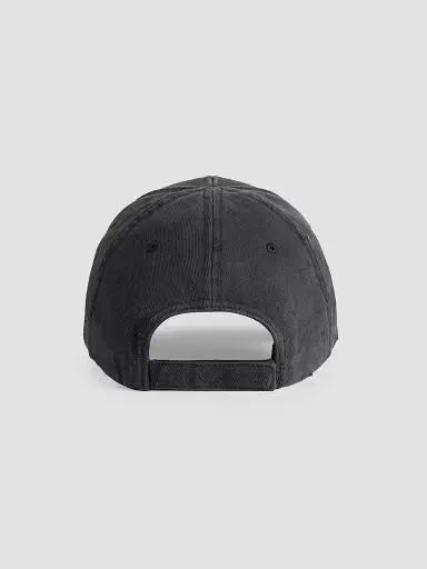 Balenciaga Men's Logo Baseball Cap - Black - Size Medium | Thumbnail 4 Balenciaga Men's Logo Baseball Cap - Black - Size Medium | Thumbnail 4