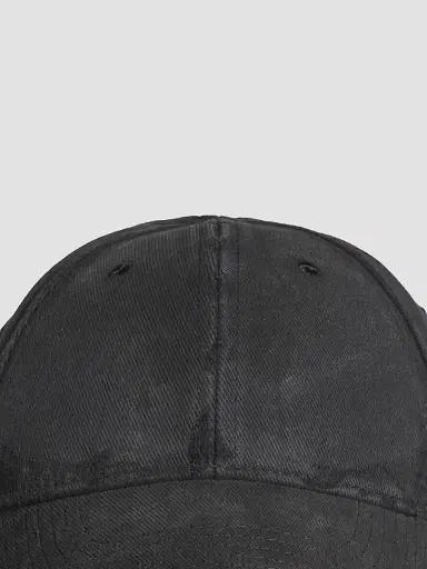 Balenciaga Men's Logo Baseball Cap - Black - Size Medium | Thumbnail 5 Balenciaga Men's Logo Baseball Cap - Black - Size Medium | Thumbnail 5