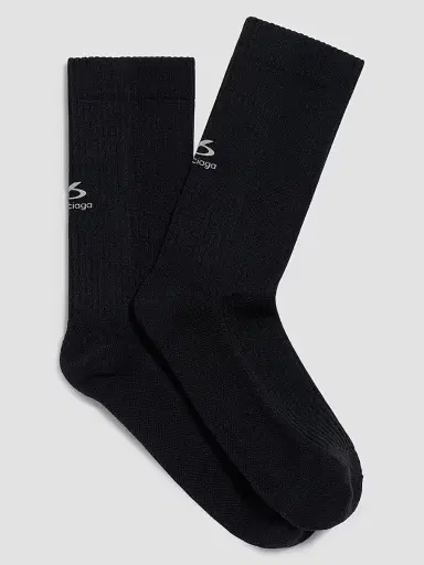 Balenciaga Women's Techwear Technical Socks | Thumbnail 2 Balenciaga Women's Techwear Technical Socks | Thumbnail 2