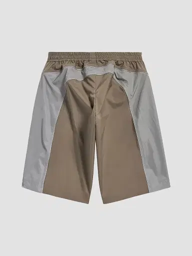 Balenciaga Men's Techwear Tracksuit Shorts | Thumbnail 2