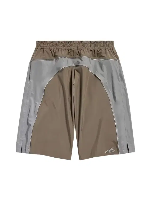 Balenciaga Men's Techwear Tracksuit Shorts - Brown Grey