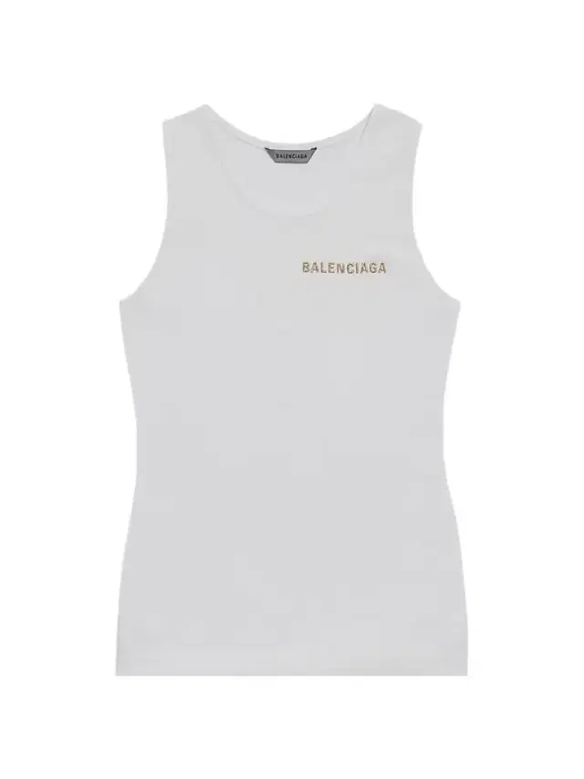 Balenciaga Women's Tank Top - White