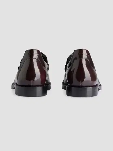 Balenciaga Men's Comfy Loafers - Dark Burgundy - Size 12 | Thumbnail 2 Balenciaga Men's Comfy Loafers - Dark Burgundy - Size 12 | Thumbnail 2