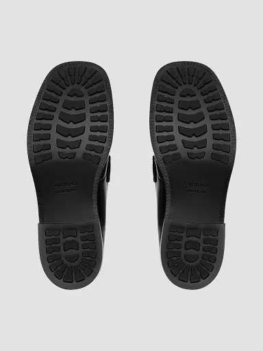 Balenciaga Men's Comfy Loafers - Dark Burgundy - Size 12 | Thumbnail 3 Balenciaga Men's Comfy Loafers - Dark Burgundy - Size 12 | Thumbnail 3