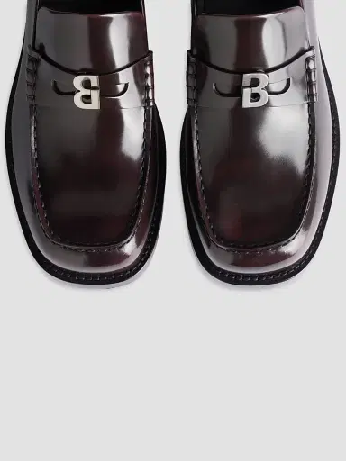 Balenciaga Men's Comfy Loafers - Dark Burgundy - Size 12 | Thumbnail 4 Balenciaga Men's Comfy Loafers - Dark Burgundy - Size 12 | Thumbnail 4
