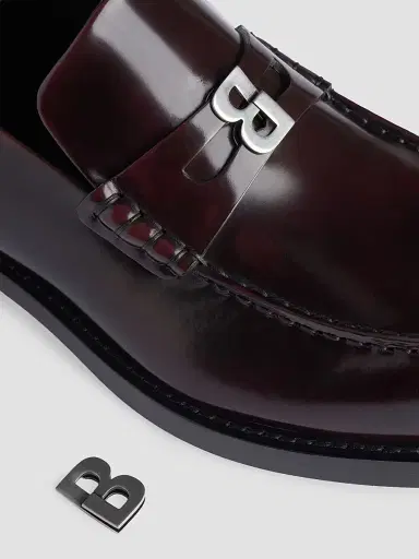 Balenciaga Men's Comfy Loafers - Dark Burgundy - Size 12 | Thumbnail 5 Balenciaga Men's Comfy Loafers - Dark Burgundy - Size 12 | Thumbnail 5
