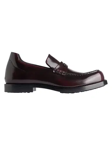 Balenciaga Men's Comfy Loafers - Dark Burgundy - Size 12 | Thumbnail 1 Balenciaga Men's Comfy Loafers - Dark Burgundy - Size 12 | Thumbnail 1