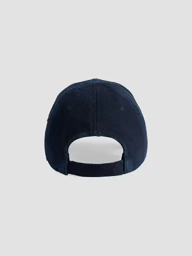Balenciaga Men's Logo Baseball Cap - Navy - Size Small | Thumbnail 3 Balenciaga Men's Logo Baseball Cap - Navy - Size Small | Thumbnail 3