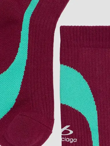 Balenciaga Men's Techwear Technical Socks | Thumbnail 2 Balenciaga Men's Techwear Technical Socks | Thumbnail 2