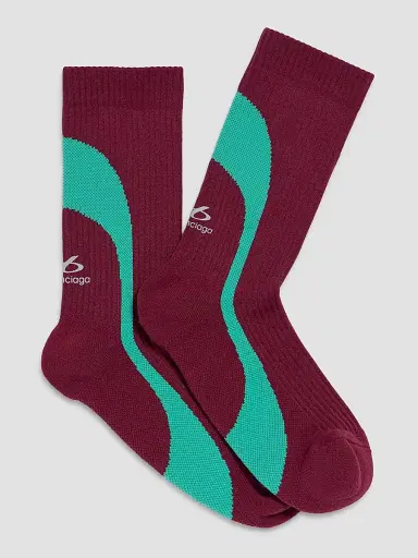 Balenciaga Men's Techwear Technical Socks | Thumbnail 3 Balenciaga Men's Techwear Technical Socks | Thumbnail 3