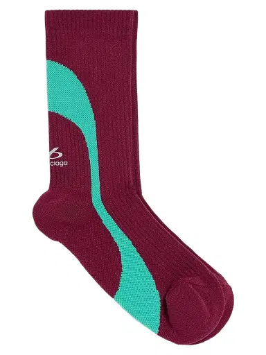 Balenciaga Men's Techwear Technical Socks | Thumbnail 1 Balenciaga Men's Techwear Technical Socks | Thumbnail 1