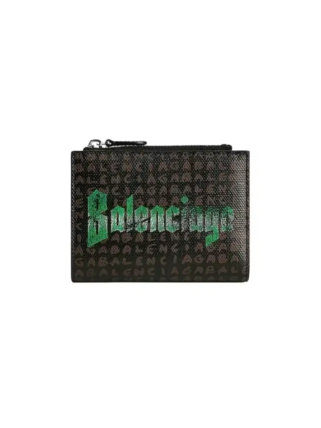 Balenciaga Men's Select Bifold Wallet - Black