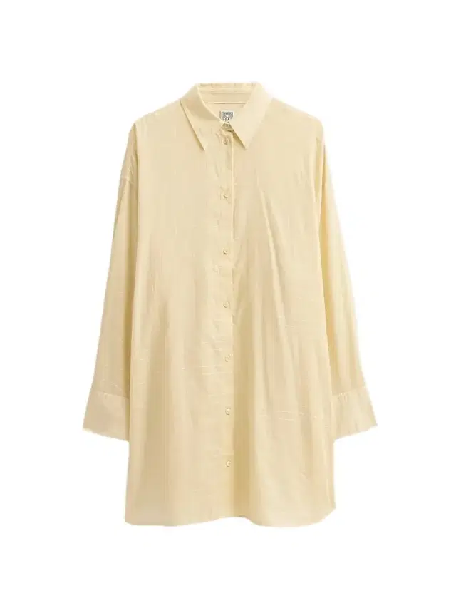 Women's Cotton-Blend Long Summer Shirt - Buttercup