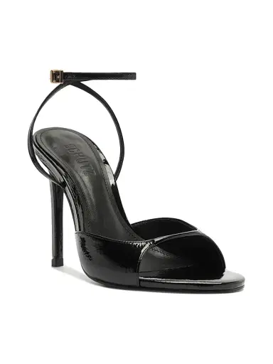 Schutz Women's Arlette 105MM Patent Leather Sandals - Black - Size 7.5 | Thumbnail 2 Schutz Women's Arlette 105MM Patent Leather Sandals - Black - Size 7.5 | Thumbnail 2