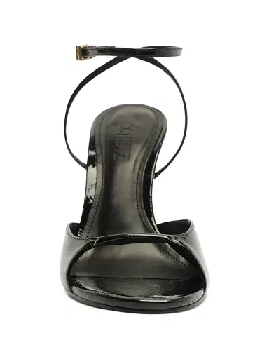 Schutz Women's Arlette 105MM Patent Leather Sandals - Black - Size 7.5 | Thumbnail 5 Schutz Women's Arlette 105MM Patent Leather Sandals - Black - Size 7.5 | Thumbnail 5
