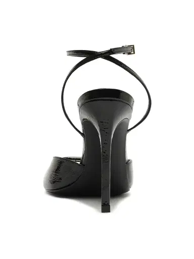 Schutz Women's Arlette 105MM Patent Leather Sandals - Black - Size 7.5 | Thumbnail 6 Schutz Women's Arlette 105MM Patent Leather Sandals - Black - Size 7.5 | Thumbnail 6