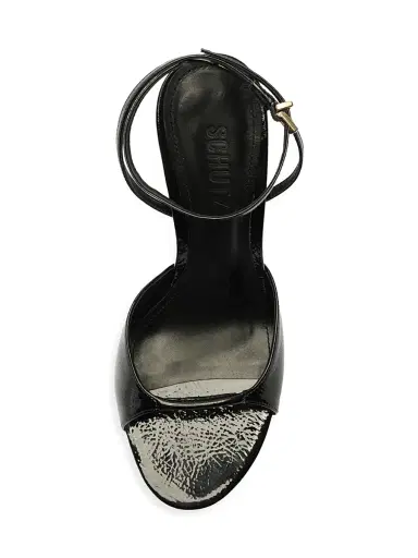 Schutz Women's Arlette 105MM Patent Leather Sandals - Black - Size 7.5 | Thumbnail 7 Schutz Women's Arlette 105MM Patent Leather Sandals - Black - Size 7.5 | Thumbnail 7