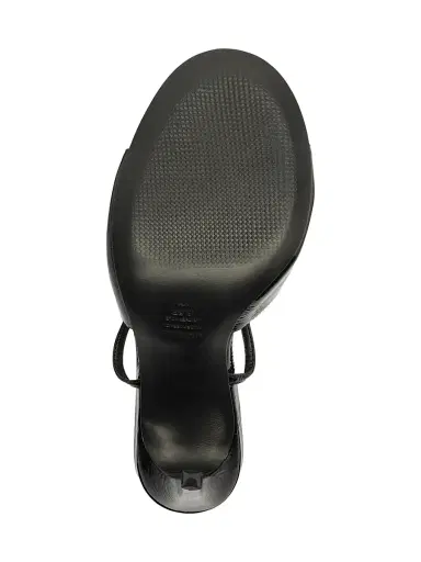 Schutz Women's Arlette 105MM Patent Leather Sandals - Black - Size 7.5 | Thumbnail 8 Schutz Women's Arlette 105MM Patent Leather Sandals - Black - Size 7.5 | Thumbnail 8