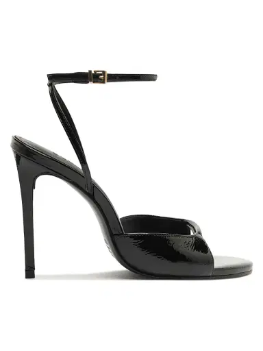 Schutz Women's Arlette 105MM Patent Leather Sandals - Black - Size 7.5 | Thumbnail 1 Schutz Women's Arlette 105MM Patent Leather Sandals - Black - Size 7.5 | Thumbnail 1