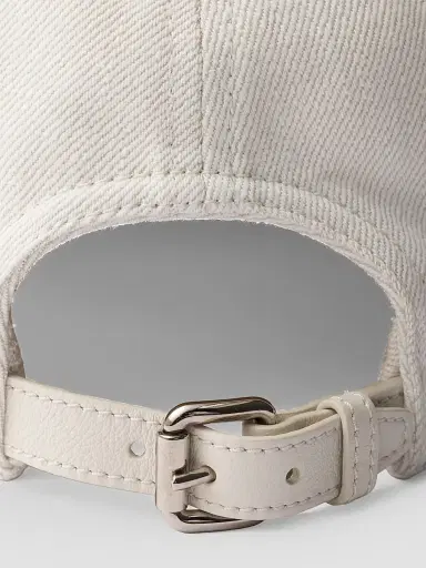 Prada Men's Denim Baseball Cap | Thumbnail 2 Prada Men's Denim Baseball Cap | Thumbnail 2