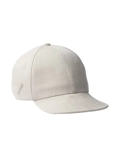 Prada Men's Denim Baseball Cap | Thumbnail 1 Prada Men's Denim Baseball Cap | Thumbnail 1