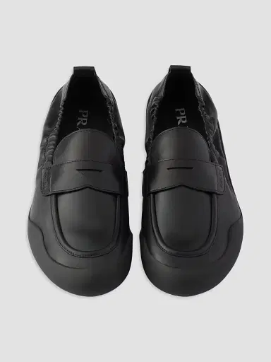 Prada Men's Speedrock Leather Loafers - Black - Size 5 | Thumbnail 2 Prada Men's Speedrock Leather Loafers - Black - Size 5 | Thumbnail 2