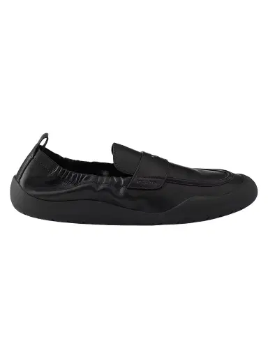 Prada Men's Speedrock Leather Loafers - Black - Size 5 | Thumbnail 1 Prada Men's Speedrock Leather Loafers - Black - Size 5 | Thumbnail 1