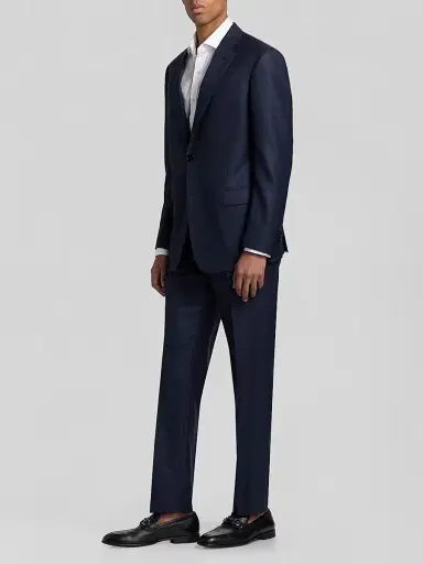Giorgio Armani Men's Tailored Wool Single-Breasted Suit | Thumbnail 4 Giorgio Armani Men's Tailored Wool Single-Breasted Suit | Thumbnail 4