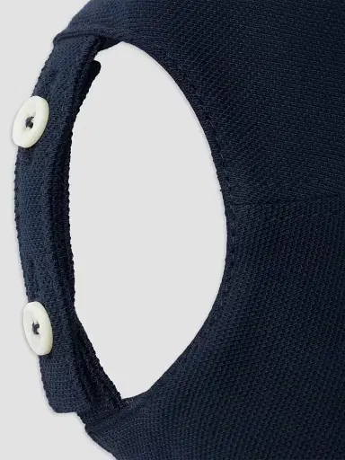 Prada Men's Old Piqué Baseball Cap - Blue - Size XL | Thumbnail 4 Prada Men's Old Piqué Baseball Cap - Blue - Size XL | Thumbnail 4