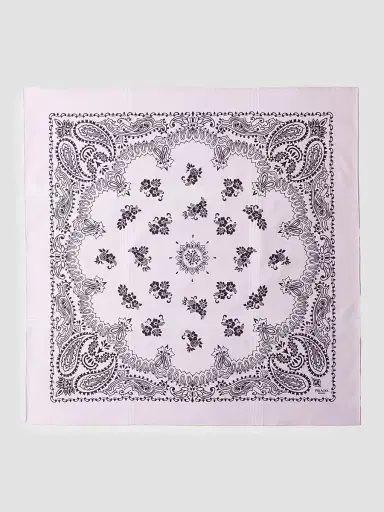 Prada Men's Printed Batiste Scarf | Thumbnail 2 Prada Men's Printed Batiste Scarf | Thumbnail 2