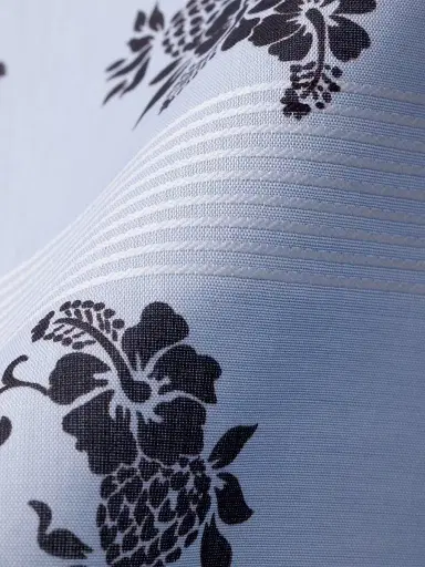 Prada Men's Printed Batiste Scarf | Thumbnail 3 Prada Men's Printed Batiste Scarf | Thumbnail 3