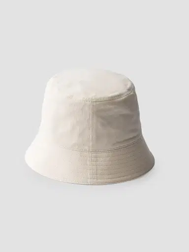 Prada Men's Old Gabardine Bucket Hat - Beige Khaki - Size XL | Thumbnail 2 Prada Men's Old Gabardine Bucket Hat - Beige Khaki - Size XL | Thumbnail 2