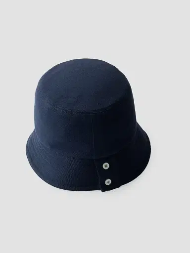 Prada Men's Old Piqué Bucket Hat | Thumbnail 2 Prada Men's Old Piqué Bucket Hat | Thumbnail 2