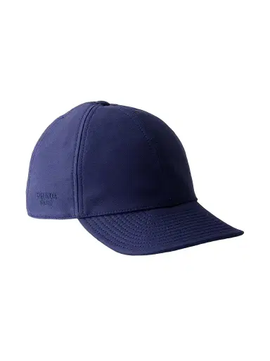 Prada Men's Old Cotton Satin Baseball Cap - Blue - Size XXL | Thumbnail 1 Prada Men's Old Cotton Satin Baseball Cap - Blue - Size XXL | Thumbnail 1