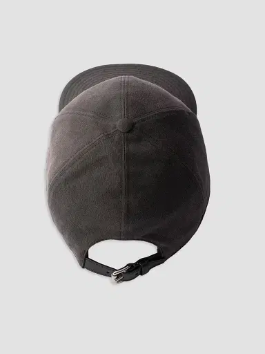 Prada Men's Old Gabardine Baseball Cap | Thumbnail 2
