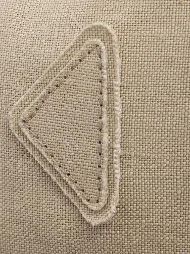 Prada Men's Linen Baseball Cap - Beige Khaki - Size XL | Thumbnail 3