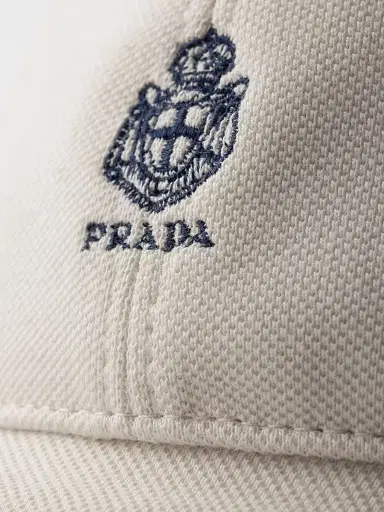 Prada Men's Old Piqué Baseball Cap - Beige Khaki - Size XXL | Thumbnail 4 Prada Men's Old Piqué Baseball Cap - Beige Khaki - Size XXL | Thumbnail 4